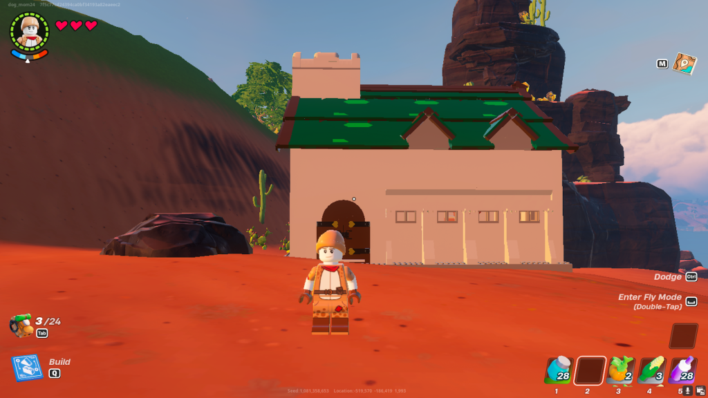 How To Unlock Majestic Manors Castle In LEGO Fortnite