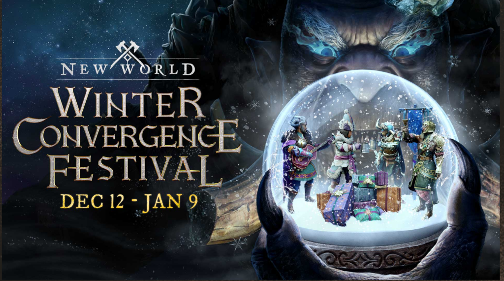 New World Winter Village Locations & Rewards