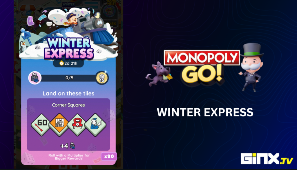 Monopoly Go Winter Express Event: Rewards, Milestones & End Date