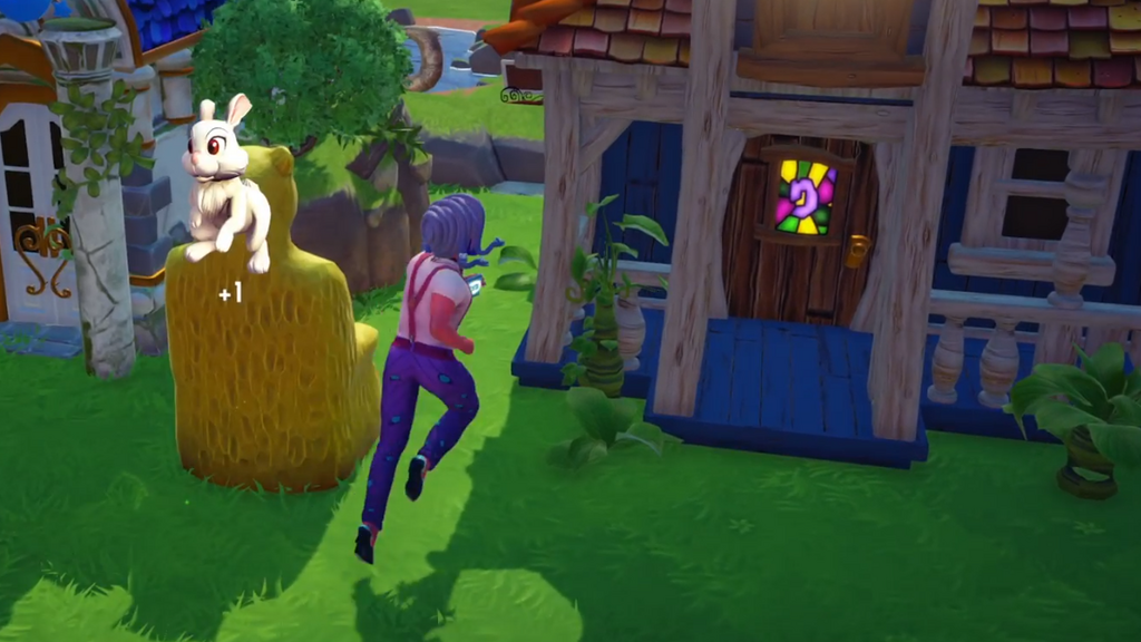 How to Catch the Bunnies in Disney Dreamlight Valley