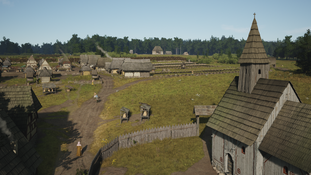 How to Increase Settlement Level in Manor Lords