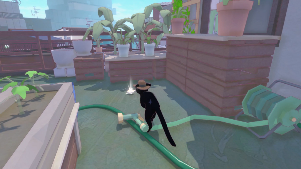 How to Steal the Gardener’s Lunch in Little Kitty, Big City