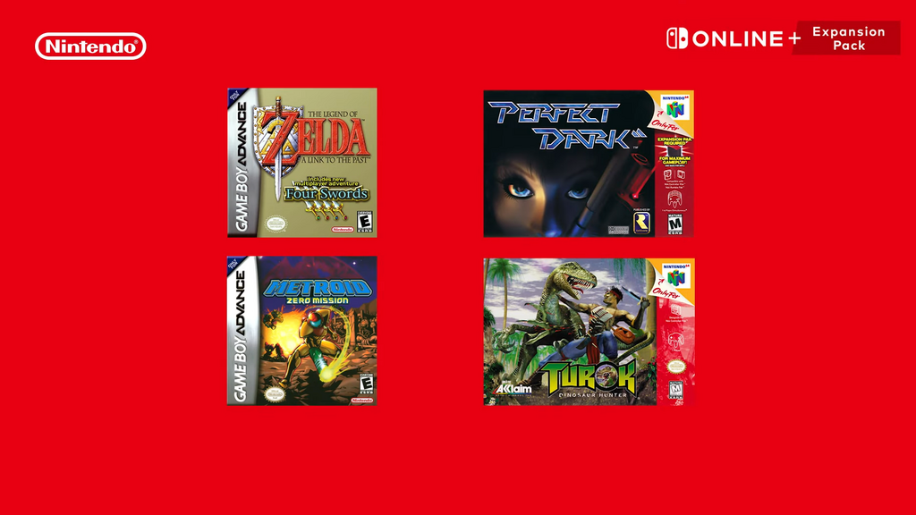 Two Violent N64 Classics and Two Iconic GBA Remasters Hit Nintendo Switch Online