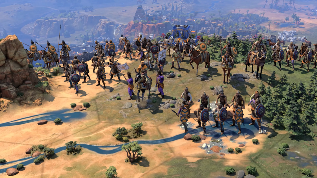 Civ 7 First Look at Ashoka Reveals 2 Personas, 1 New Civlization
