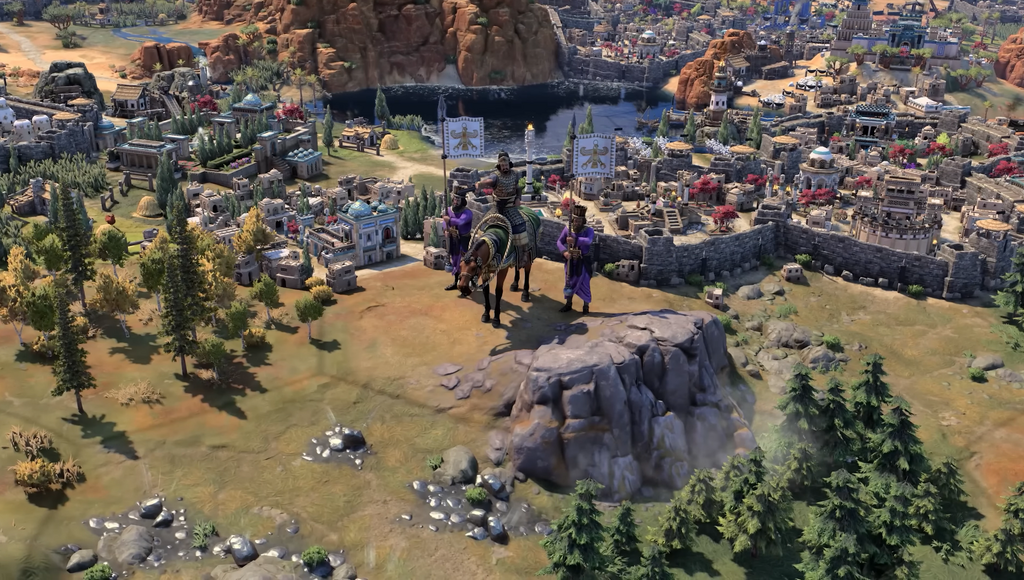 Civilization 7 Brings Back Civ 3 Leader With 2 Personas, Persian Immortals Confirmed