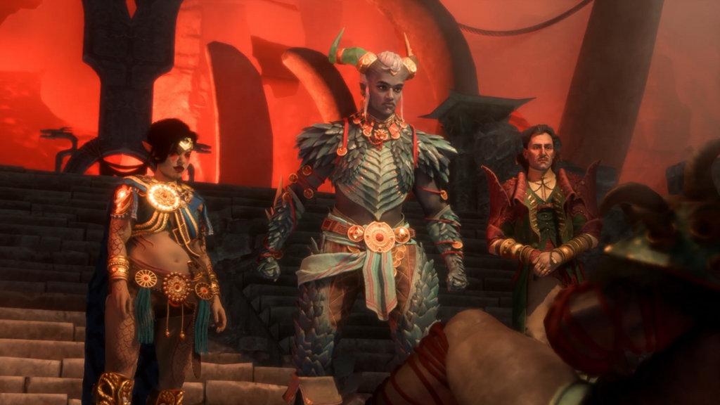 Should Taash Choose Rivaini or Qunari in Dragon Age: The Veilguard?
