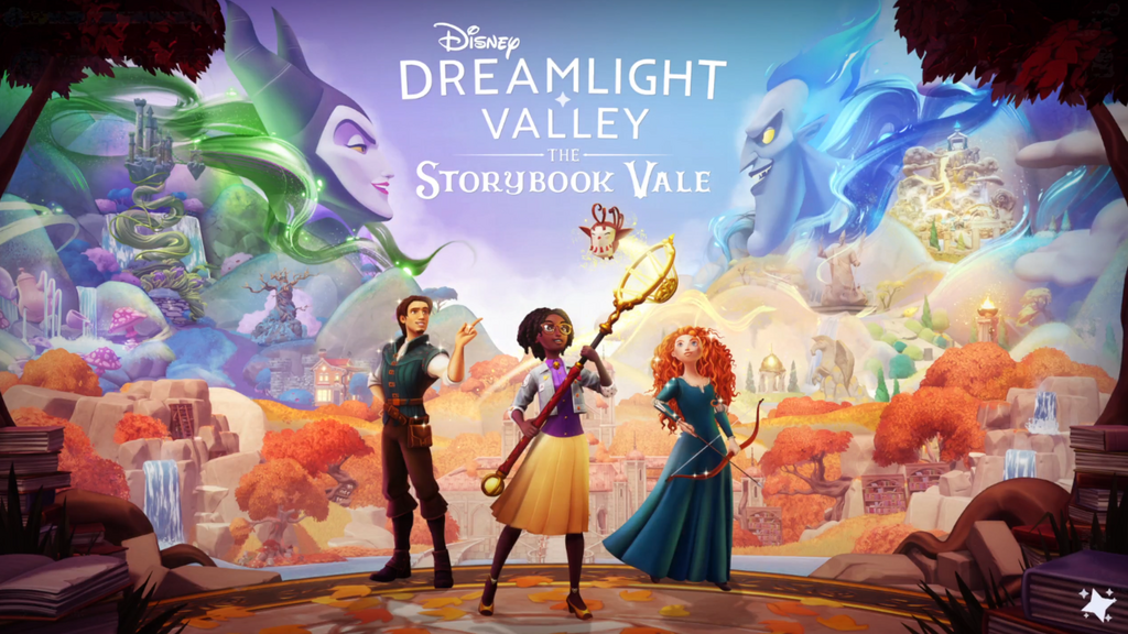 How to Start The Storybook Vale in Disney Dreamlight Valley