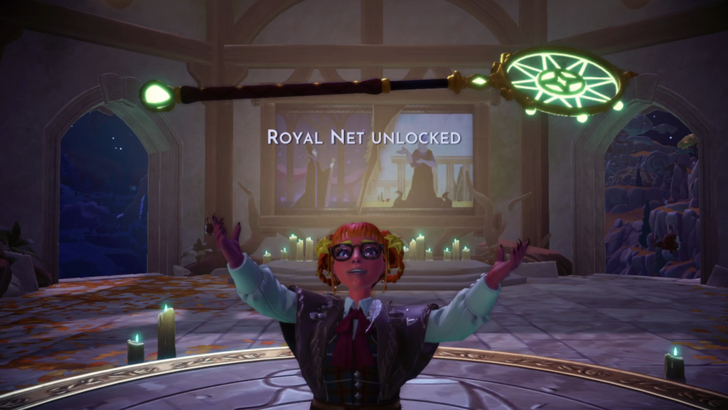 How to Find the Royal Net in Disney Dreamlight Valley