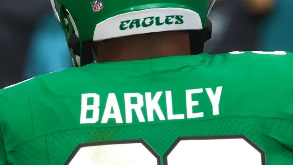 How to Spin Hurdle with Saquon Barkley in Madden 25