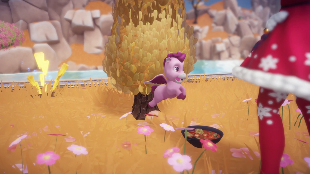 How to Feed a Baby Pegasus in Disney Dreamlight Valley: The Storybook Vale