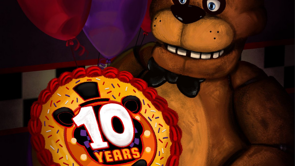 Big Five Nights at Freddy’s News Is Coming For The Game’s 10th Anniversary