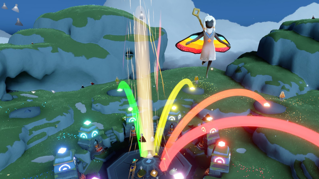 Sky: Children of the Light: How To Get Free Rainbow Hair Spells