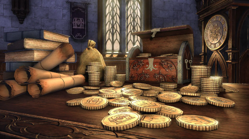 Elder Scrolls Online Daily Login Rewards January 2024