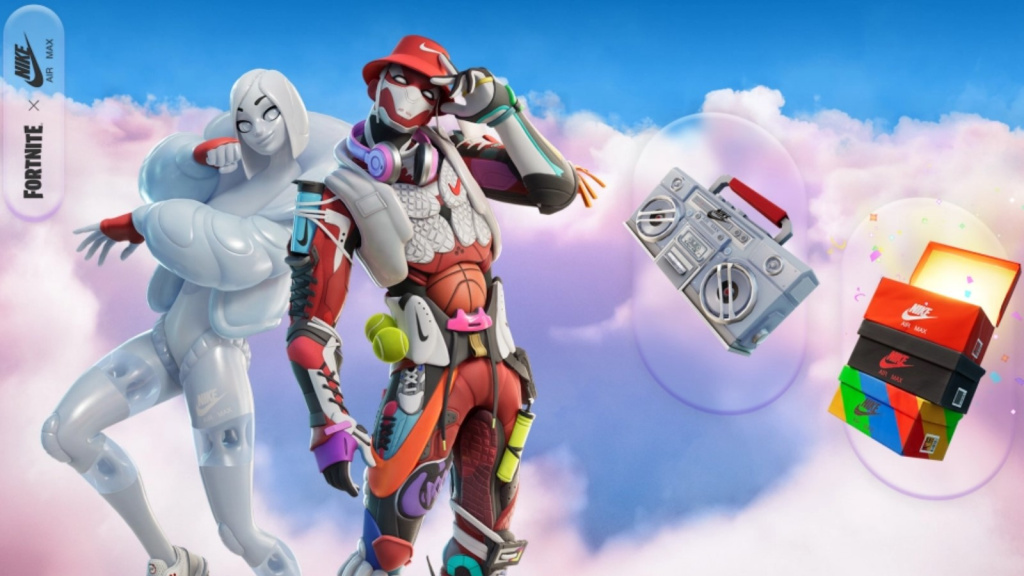 Fortnite Nike Airphoria Island Code