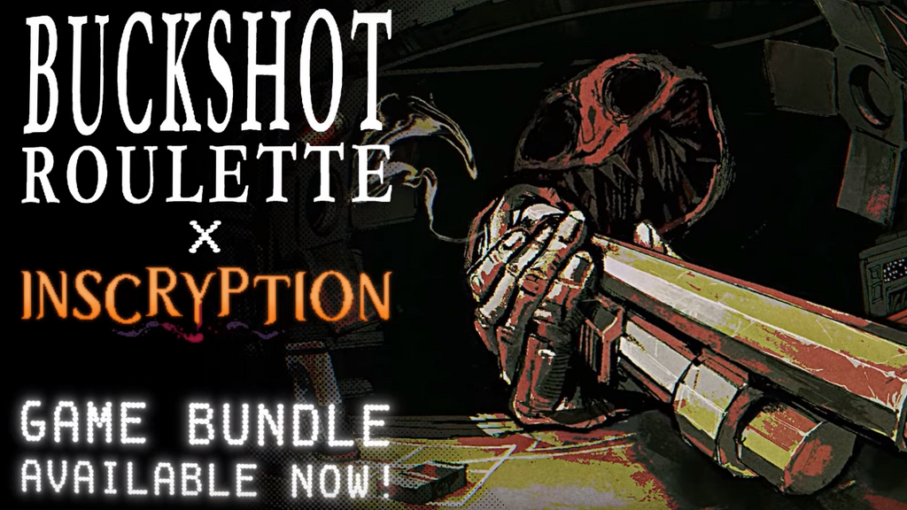 Buckshot Roulette X Inscryption Bundle Offers 50% Off