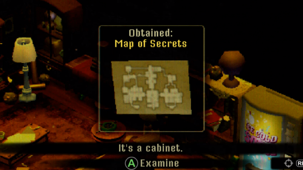 How To Get The Secrets Map In Crow Country