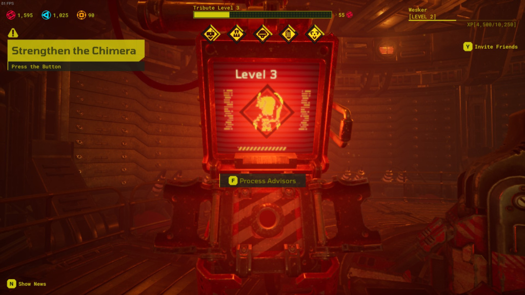 How To Level Up Your Chimera In Meet Your Maker