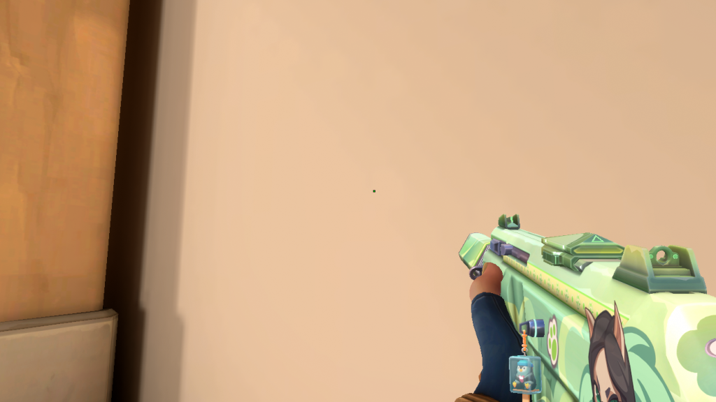 Valorant Dot Crosshair Code, Settings