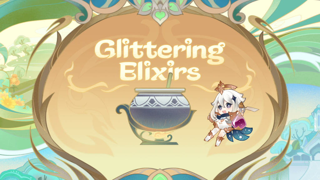 All 16 Glittering Elixirs Potions Recipes