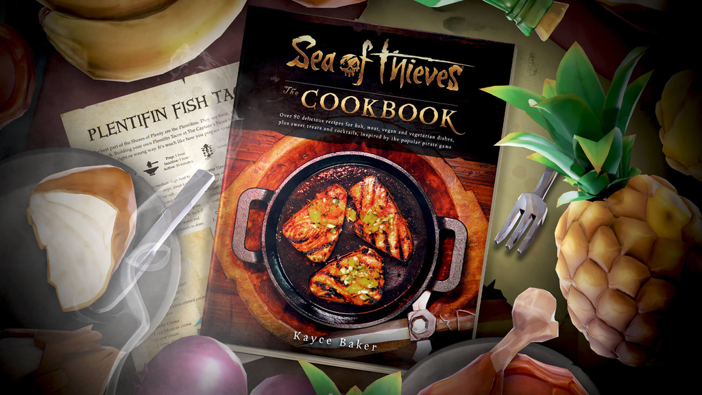Cook Like A Pirate With Sea of Thieves Cookbook Release Date Announced