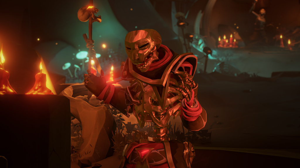 Where To Get The Skeleton Curse In Sea Of Thieves