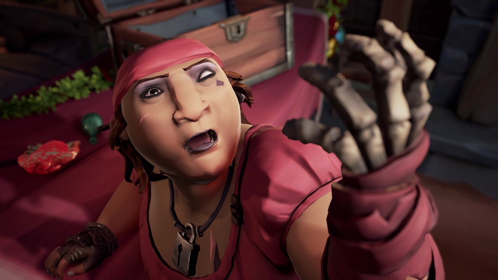 Where To Get Curses In Sea Of Thieves