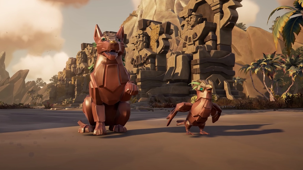 Where To Get Pets In Sea Of Thieves