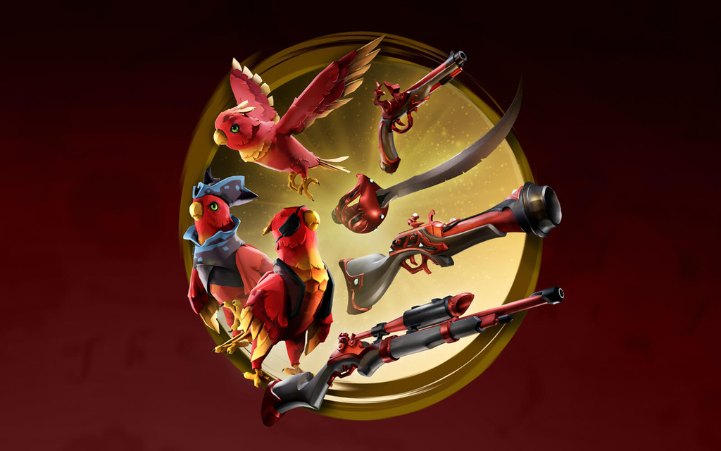 Where To Get The Ruby Viper Weapons In Sea Of Thieves