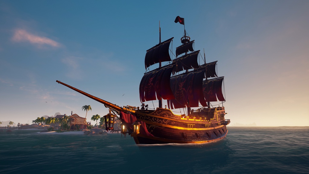 Where To Get The Dark Warsmith Set In Sea Of Thieves