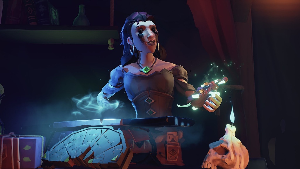 Sea Of Thieves PS5 Pre-Load Dates, Times & File Download Size