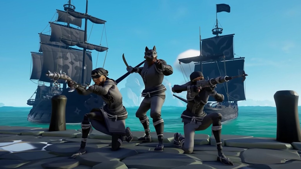 Sea Of Thieves Roll Back Crouching Mechanic, Resolves Grapple Gun Issues & Adds More Gameplay Improvements