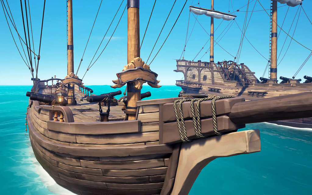 Where To Get A Ship In Sea Of Thieves