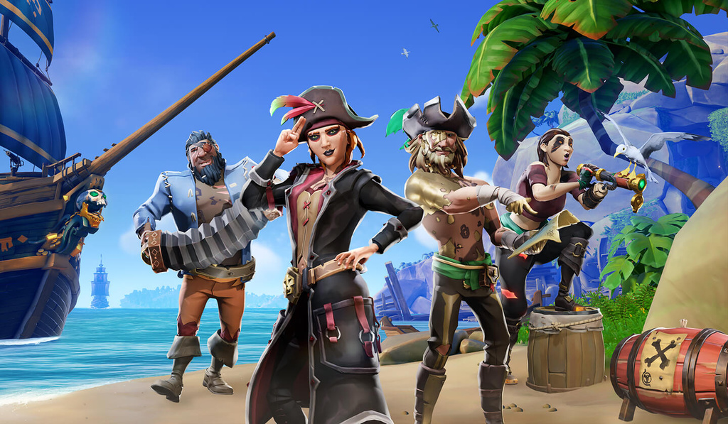 All Sea Of Thieves PlayStation 5 Trophy List