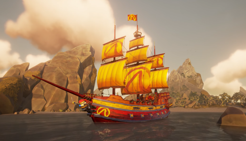 How to get Sea of Thieves Borderlands Mayhem ship set