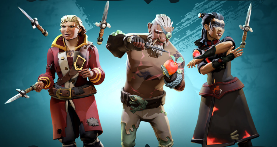 Sea of Thieves Season 2 Twitch Drops: How to get free rewards