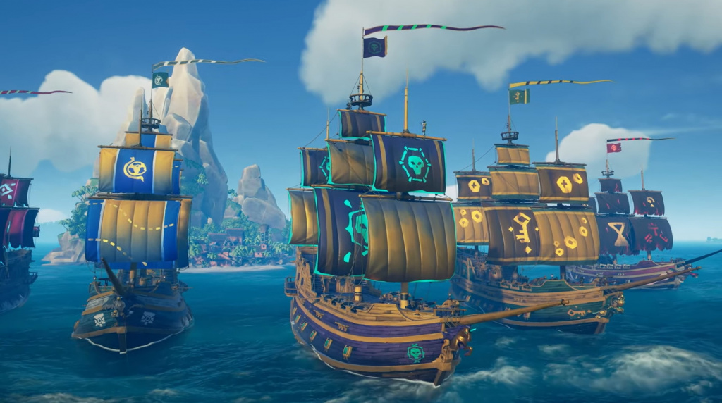 Sea of Thieves Shrine of Ocean’s Fortune guide – The Sunken Kingdom