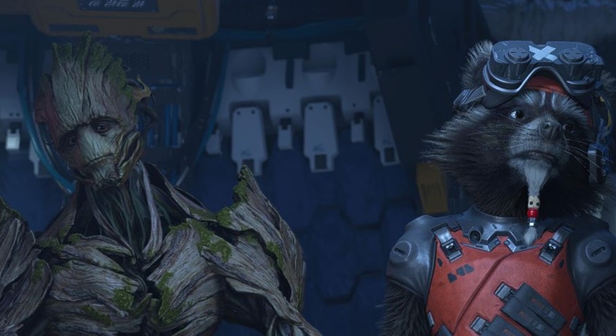 Sell Groot or Rocket choice in Guardians of the Galaxy