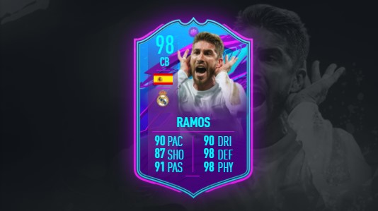 FIFA 21 Sergio Ramos End of Era SBC: Cheapest solutions, rewards, stats