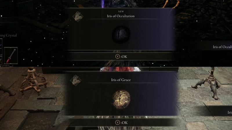 Iris of Occultation And Iris Of Grace Locations In Elden Ring Shadow Of The Erdtree