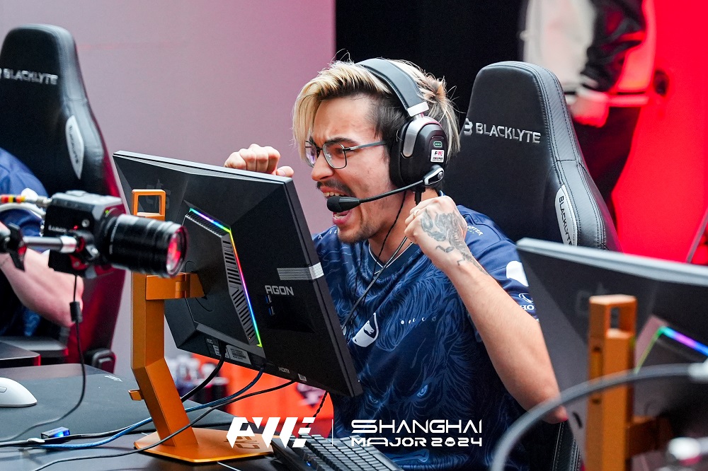 Shanghai Major 2024 Opening Stage Results Leaderboard