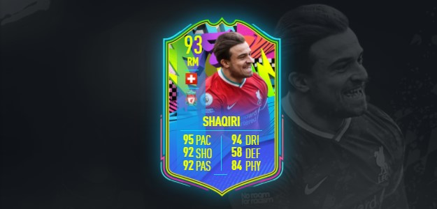 FIFA 21 Xherdan Shaqiri FOF: Cheapest solutions, rewards, stats