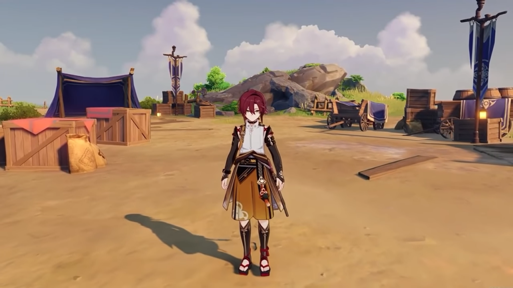 Genshin Impact – New Character Shikanoin Heizou Announced