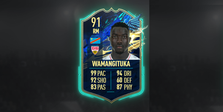 FIFA 21 Silas Wamangituka TOTS: Cheapest solutions, rewards, stats