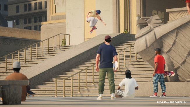 Skate Console Playtesting Has Arrived As Devs Promises To Send More Invites To Registered Players