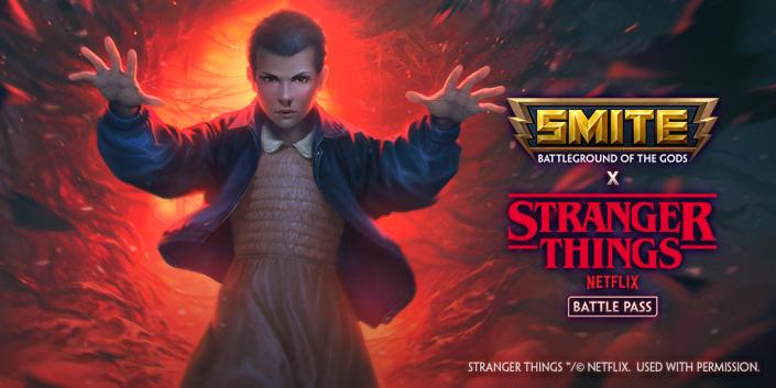 SMITE x Stranger Things Battle Pass skins – first look
