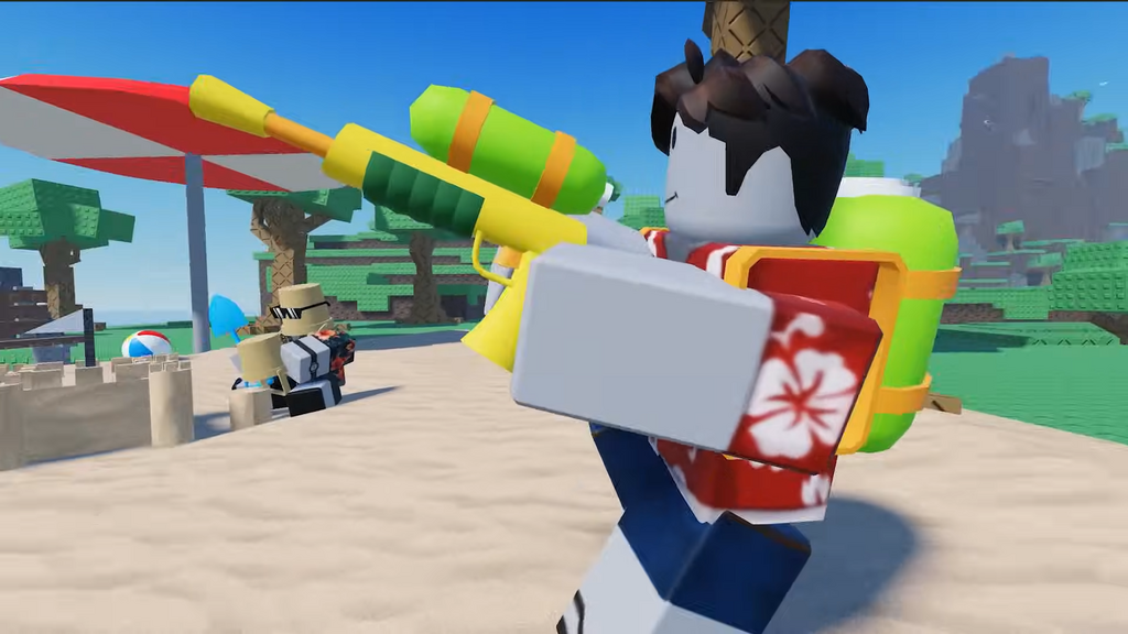 Sol’s RNG Aegis Water Gun Aura Showcase & How To Get