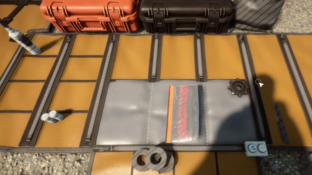 How To Access & Use The Emergency Pack In Sons Of The Forest