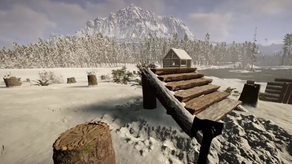 How To Build Stairs In Sons Of The Forest