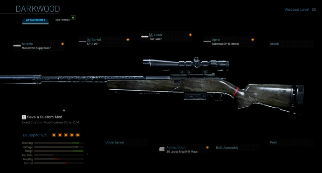 NICKMERCS unveils “deadly accurate” SP-R 208 loadout in Warzone Season 6