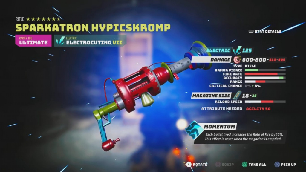 How to get Sparkatron Hypicskromp in Biomutant: Best ranged weapon